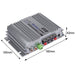 2.1ch high-output audio amplifier Hongxing HX-168Ah Effective 600W FMTHX168DC_8