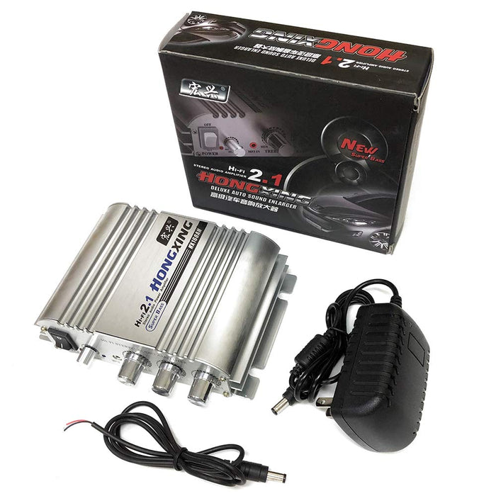 2.1ch high-output audio amplifier Hongxing HX-168Ah Effective 600W FMTHX168DC_9