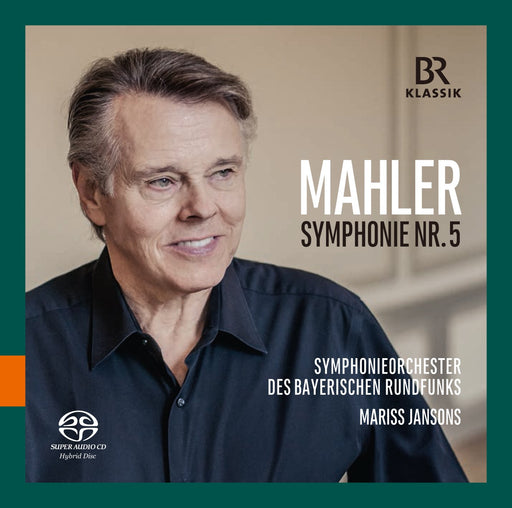 [SACD Hybrid] Mahler Symphony No.5 Mariss Jansons BRSO Limited Edition 900155_1