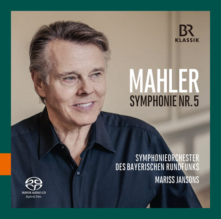 [SACD Hybrid] Mahler Symphony No.5 Mariss Jansons BRSO Limited Edition 900155_1
