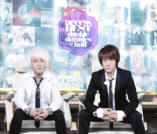[CD] access BEST double decades + half Nomal Edition AICL-3383 J-Pop Electronica_1