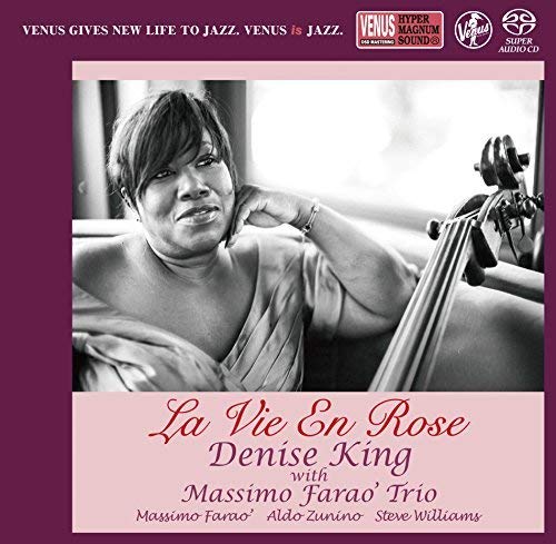 [SACD] La Vie En Rose Paper Sleeve Denise King/Massimo Farao Trio VHGD-239 NEW_1
