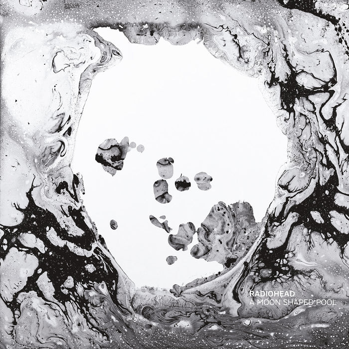 CD Radiohead A Moon Shaped Pool Japan Edition with Commentary XLCDJP790 NEW_1