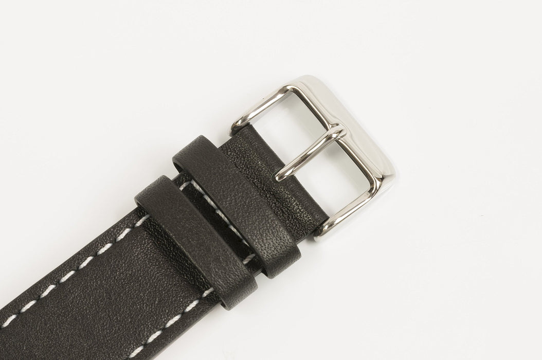 URBAN RESEARCH Watch UR003-01 Men's Black Leather Band Stainless Steel Case NEW_4