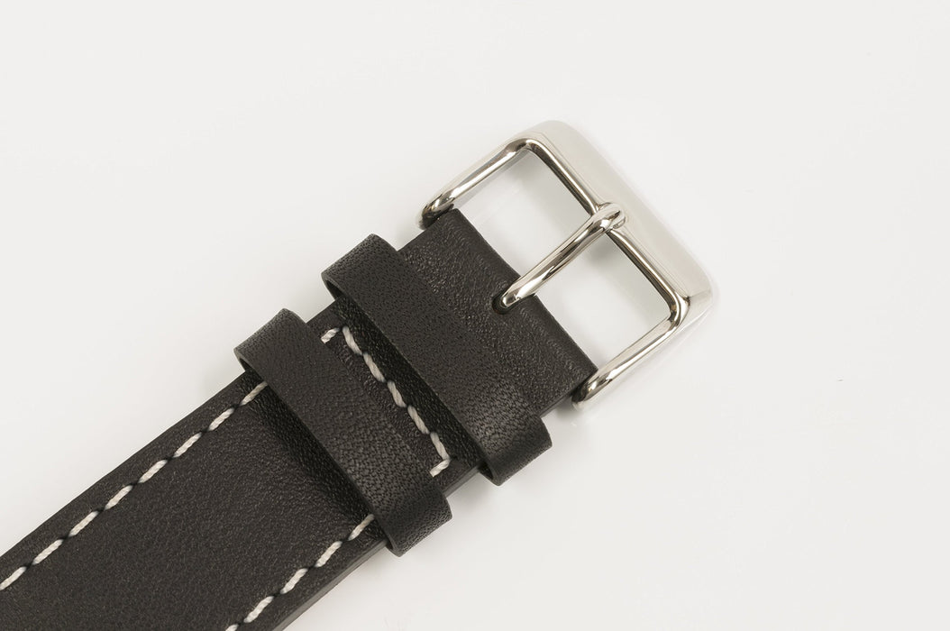 URBAN RESEARCH Watch UR001-01 Men's Black Leather Band Stainless Steel Case NEW_4