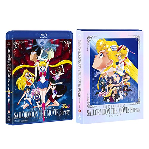 [Blu-ray] Sailor Moon The Movie 1993-1995 First Press Limited Edition BSTD-9699_1
