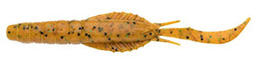 ECOGEAR JUKUSEI AQUA Swim Shrimp 4 inch J04 Hoya Yellow Fishing Lure Seabream_1