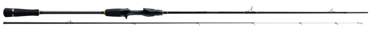 Major Craft CROSTAGE Micro Jigging CRXJ-B762-MJ-S Baitcasting Rod Black NEW_1