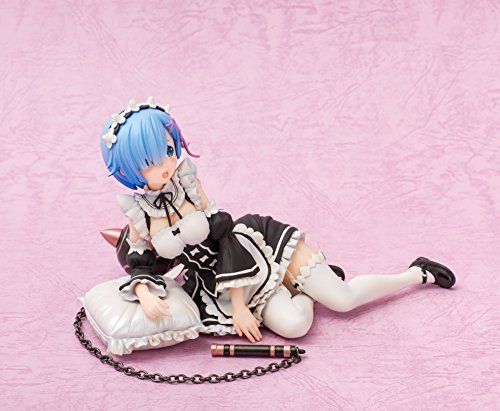 Chara-Ani Re:Zero -Starting Life in Another World- Rem 1/7 Scale Figure NEW_3