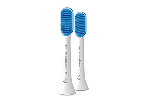 Philips Electric Toothbrush Tongue Brush Head Standard Set of 2pcs HX8072/01 NEW_1