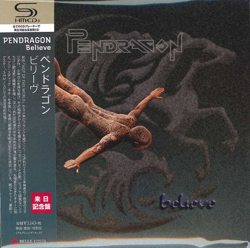 [SHM-CD] Believe MINI LP CD Paper Sleeve Limited Edition PENDRAGON BELLE-172773_1