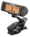 Yamaha TD-38L clip-on tuner B flat Sinple Display Easy to Use Battery Powered_1