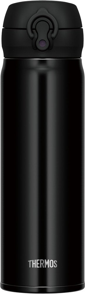 Thermos Vacuum insulation mobile Mag 0.5 L Jet black JNL-503JTB Stainless Steel_2