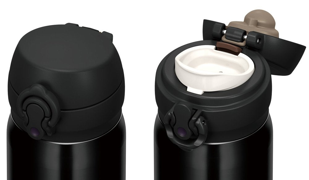 Thermos Vacuum insulation mobile Mag 0.5 L Jet black JNL-503JTB Stainless Steel_3