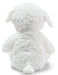 Steiff Cuddly Series Fuzzy Lamb L 073434 White Fluffy Polyester Sheep Plush Doll_3