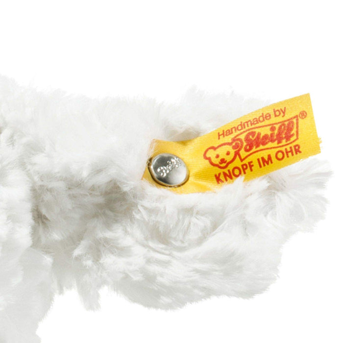 Steiff Cuddly Series Fuzzy Lamb L 073434 White Fluffy Polyester Sheep Plush Doll_4