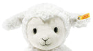 Steiff Cuddly Series Fuzzy Lamb L 073434 White Fluffy Polyester Sheep Plush Doll_5