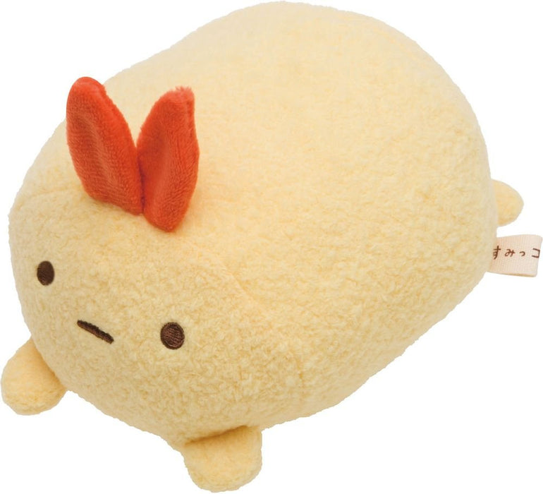 San-X Sumikko Gurashi Super Soft Shrimp Tail Plush Toy 80x115x160mm ‎MX19001 NEW_1
