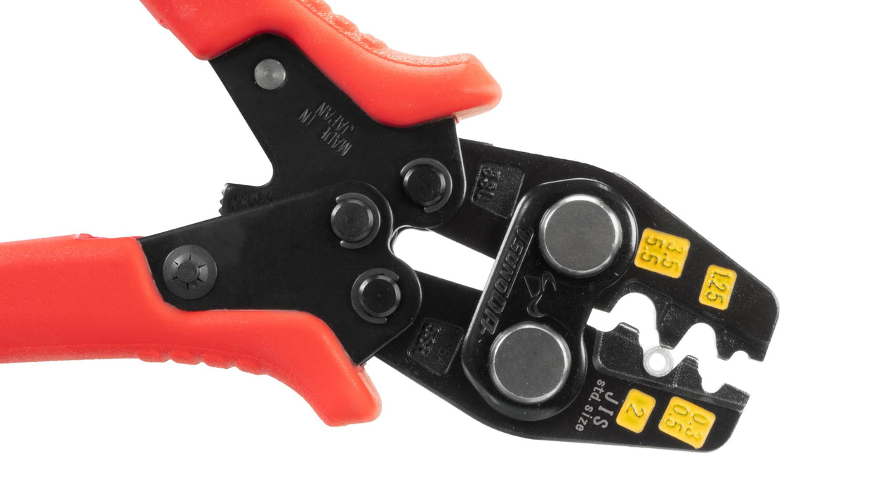 TSUNODA CRIMPING PLIERS TERMINAL 0.3/0.5/1.25/2/3.5/5.5 TP-5S Made in Japan NEW_4