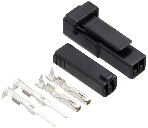 Daytona Motorcycle Turn Signal Connector 2Pins Suzuki 96193 Black 39x11x11mm NEW_1