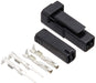 Daytona Motorcycle Turn Signal Connector 2Pins Suzuki 96193 Black 39x11x11mm NEW_1
