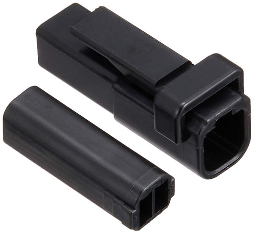 Daytona Motorcycle Turn Signal Connector 2Pins Suzuki 96193 Black 39x11x11mm NEW_2