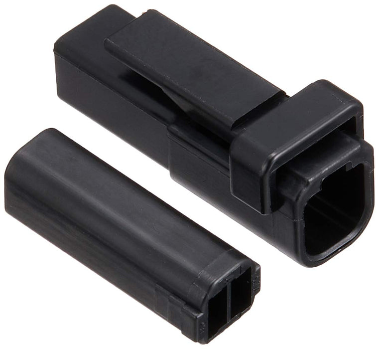 Daytona Motorcycle Turn Signal Connector 2Pins Suzuki 96193 Black 39x11x11mm NEW_2