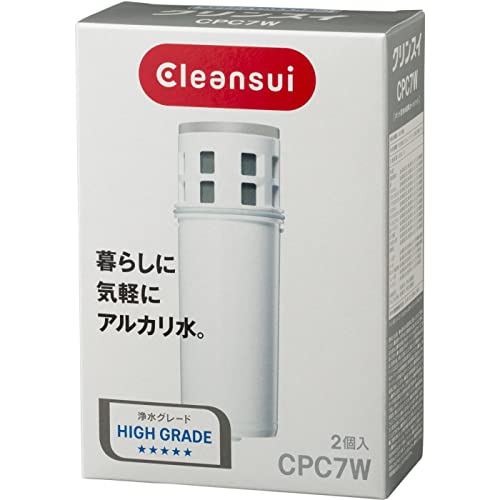 CPC7W-NW 2Pieces Cleansui Water Purifier Alkaline Filter Replacement Cartridge_1