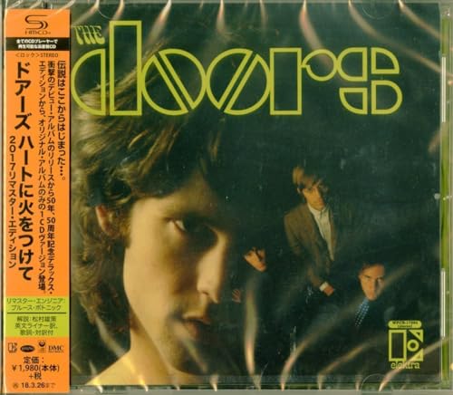 [SHM-CD] The Doors 2017 Remastered Edition WPCR-17894 50th Anniversary Ed. NEW_1