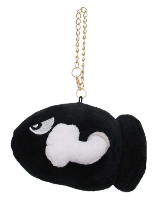 Sanei Boeki Super Mario All Star Collection Killer Mascot Plush Doll 6cm MM07_1