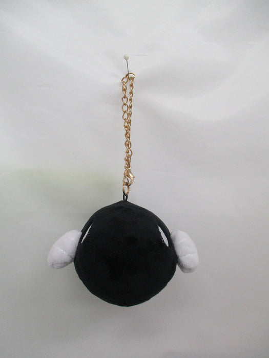 Sanei Boeki Super Mario All Star Collection Killer Mascot Plush Doll 6cm MM07_4