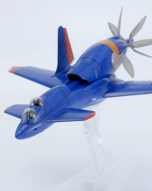 Plum Honneamise Kingdom Air Force Fighter Schira-Dow 3rd 1/72 Model Kit PP062_2