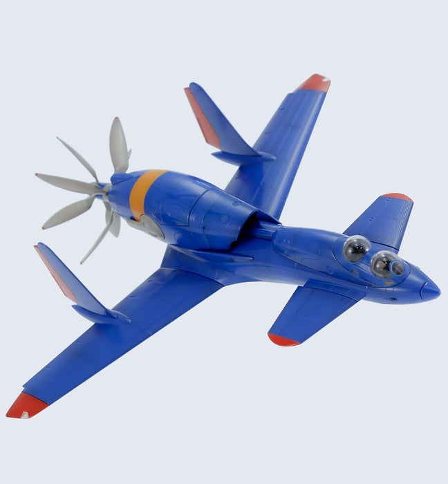 Plum Honneamise Kingdom Air Force Fighter Schira-Dow 3rd 1/72 Model Kit PP062_3