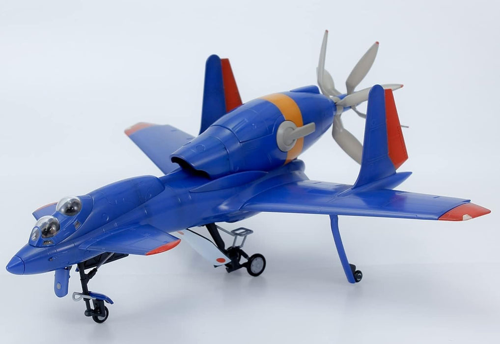 Plum Honneamise Kingdom Air Force Fighter Schira-Dow 3rd 1/72 Model Kit PP062_4
