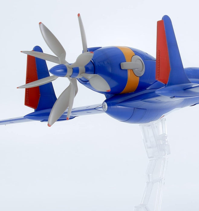 Plum Honneamise Kingdom Air Force Fighter Schira-Dow 3rd 1/72 Model Kit PP062_5