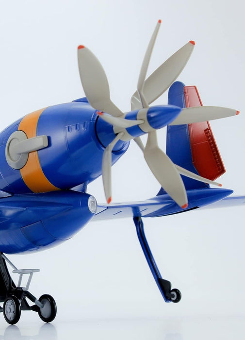 Plum Honneamise Kingdom Air Force Fighter Schira-Dow 3rd 1/72 Model Kit PP062_7