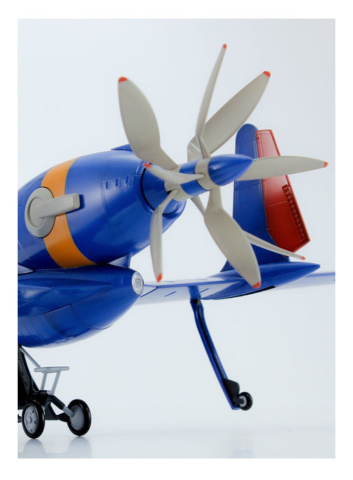 Plum Honneamise Kingdom Air Force Fighter Schira-Dow 3rd 1/72 Model Kit PP062_8