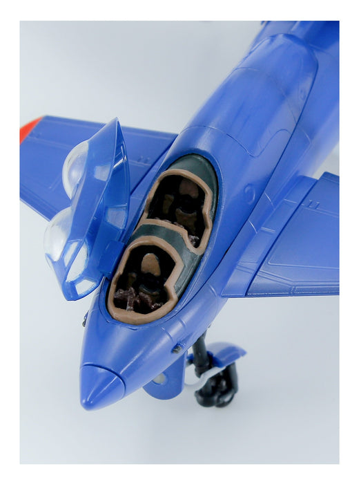 Plum Honneamise Kingdom Air Force Fighter Schira-Dow 3rd 1/72 Model Kit PP062_9