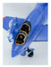 Plum Honneamise Kingdom Air Force Fighter Schira-Dow 3rd 1/72 Model Kit PP062_9