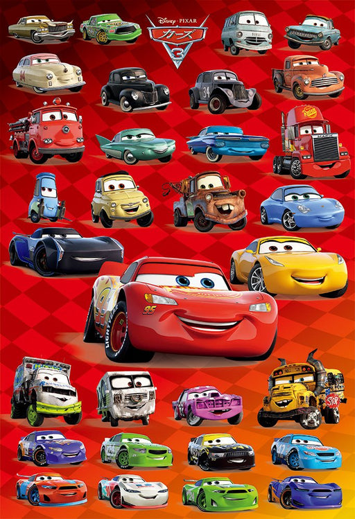 Tenyo 96-piece children's Jigsaw puzzle Cars 3 Towards the dream! ‎DK-96-034 NEW_1