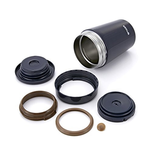 Tiger thermos bottle vacuum insulation soup jar 380ml MCL-B038-AI Lunch Box NEW_4