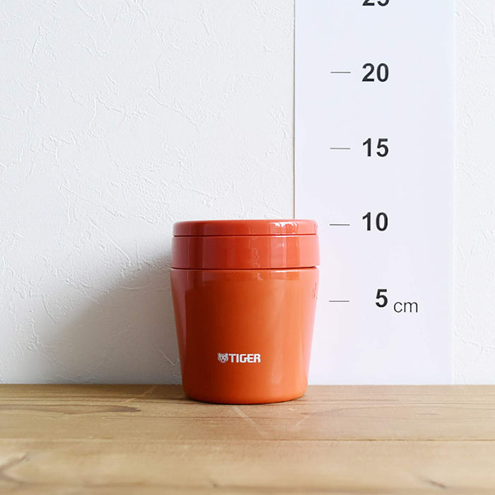 Tiger thermos bottle vacuum insulation soup jar 250ml MCL-B025-RC Lunch Box NEW_2