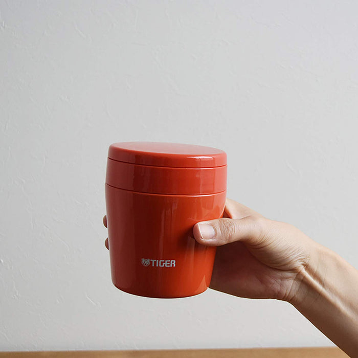Tiger thermos bottle vacuum insulation soup jar 250ml MCL-B025-RC Lunch Box NEW_5