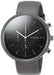 HYGGE Watch HGE020076 Men's Gray Leather Band Gray Stainless Steel Case NEW_1