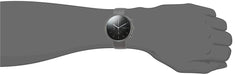 HYGGE Watch HGE020076 Men's Gray Leather Band Gray Stainless Steel Case NEW_2