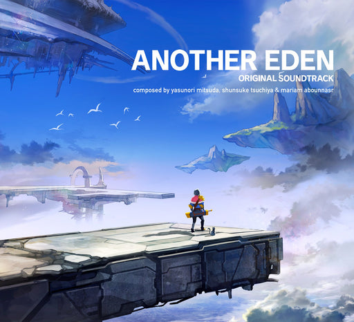 [CD] ANOTHER EDEN ORIGINAL SOUNDTRACK Nomal Edition SBPS-22 App Game Music NEW_1