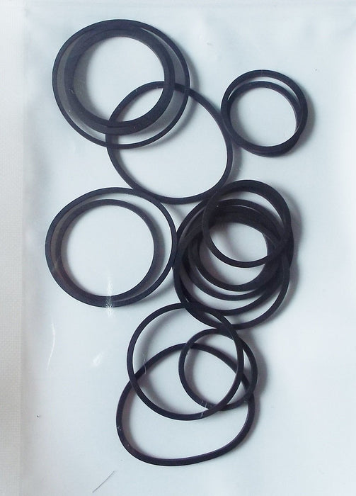 Repair Rubber belt D17mm to 30mm Set of 17 pairs for Audio Player SS17-1730 NEW_1