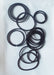 Repair Rubber belt D17mm to 30mm Set of 17 pairs for Audio Player SS17-1730 NEW_1