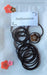 Repair Rubber belt D17mm to 30mm Set of 17 pairs for Audio Player SS17-1730 NEW_2