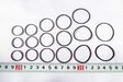 Repair Rubber belt D17mm to 30mm Set of 17 pairs for Audio Player SS17-1730 NEW_4
